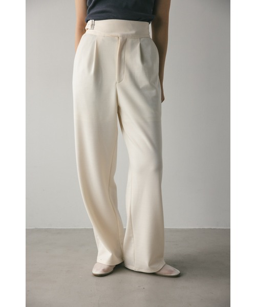 STYLEMIXER（スタイルミキサー） パンツ リラックスジャージーグルカ