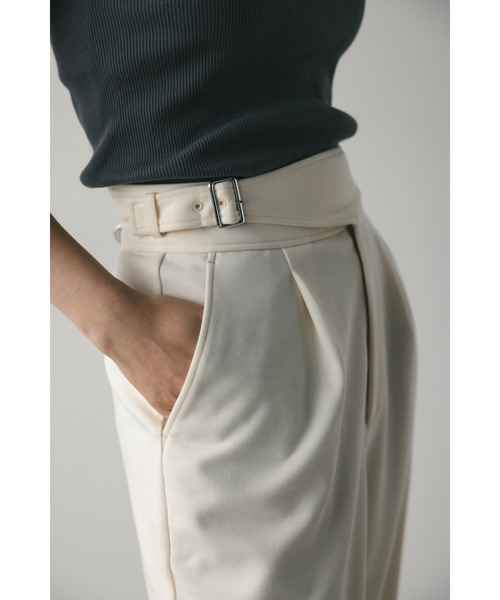 STYLEMIXER（スタイルミキサー） パンツ リラックスジャージーグルカ