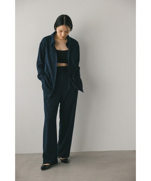 STYLEMIXER（スタイルミキサー） パンツ リラックスジャージーグルカ