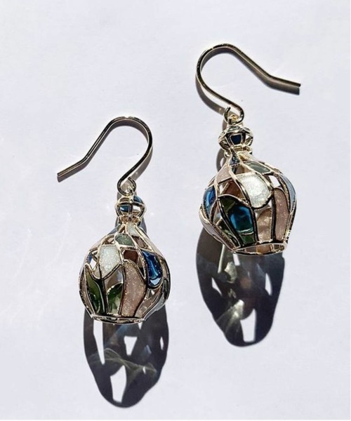 Zoule ピアス ゾーラ:shelly moroccan モロッコ ピアス