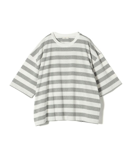tシャツ 「SHIPS別注」onit:「手洗い可能」ボーダー ビッグ シルエット TEE レディース SHIPS tシャツ 「SHIPS別注」onit:「手洗い可能」ボーダー