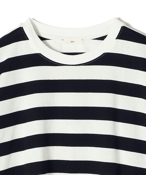 SHIPS tシャツ 「SHIPS別注」onit:「手洗い可能」ボーダー