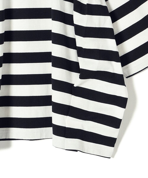 tシャツ 「SHIPS別注」onit:「手洗い可能」ボーダー ビッグ シルエット TEE レディース SHIPS tシャツ 「SHIPS別注」onit:「手洗い可能」ボーダー