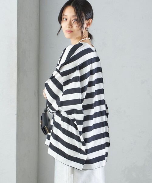 SHIPS tシャツ 「SHIPS別注」onit:「手洗い可能」ボーダー