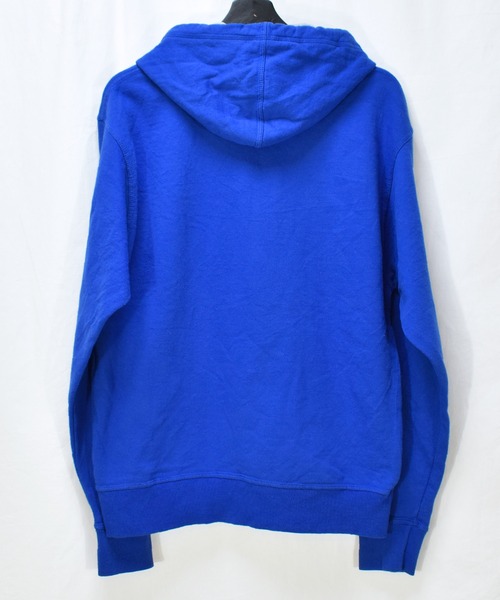 Champion パーカー ビンテージ Vintage Champion Big C Full Zip Hoodie Sweater Navy Blue Carpert