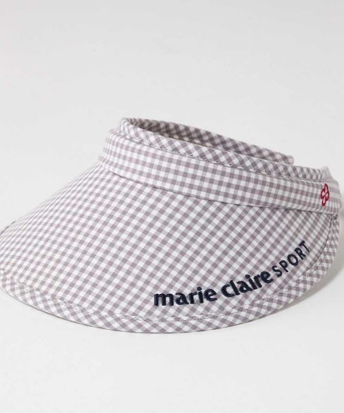 Marie Claire サンバイザー 「marie claire/マリ.クレール