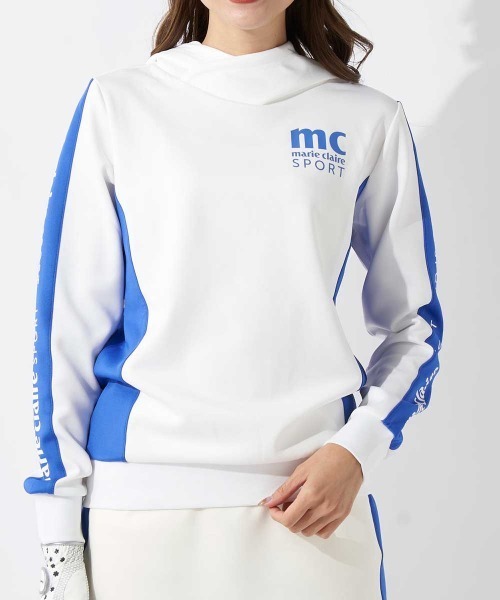 Marie Claire（マリ クレール） パーカー 「marie claire/マリ