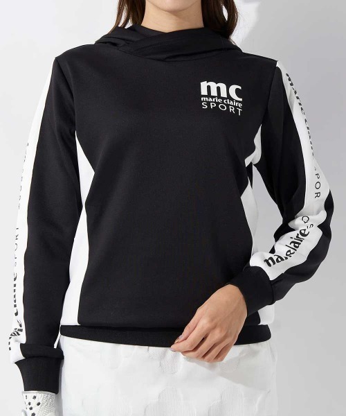 Marie Claire（マリ クレール） パーカー 「marie claire/マリ