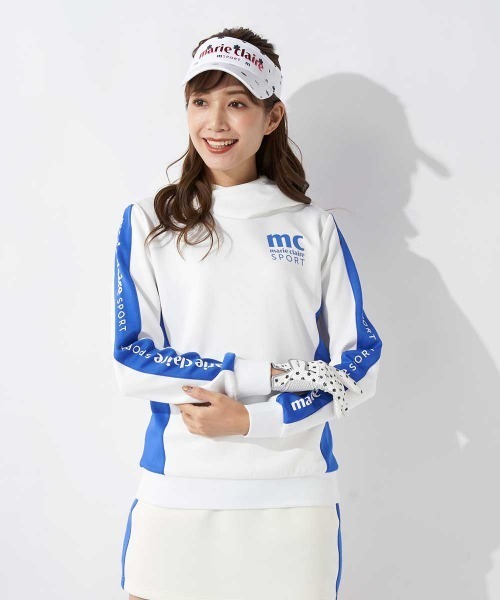 Marie Claire（マリ クレール） パーカー 「marie claire/マリ