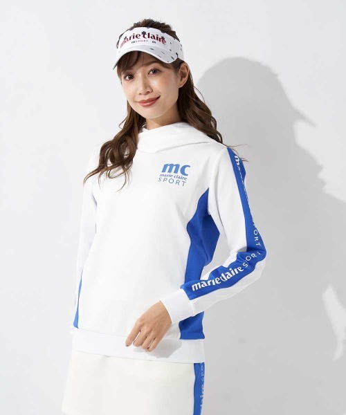 Marie Claire（マリ クレール） パーカー 「marie claire/マリ