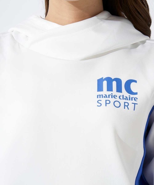 Marie Claire（マリ クレール） パーカー 「marie claire/マリ
