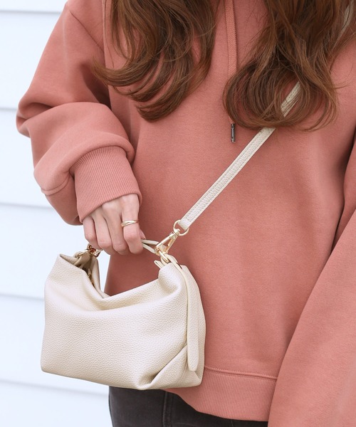 Mia Borsa ミニショルダーバッグ Mia Borsa ショルダーバッグ バッグ 「Mia Borsa」 ミニ