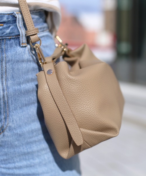 Mia Borsa ミニショルダーバッグ Mia Borsa ショルダーバッグ バッグ 「Mia Borsa」 ミニ