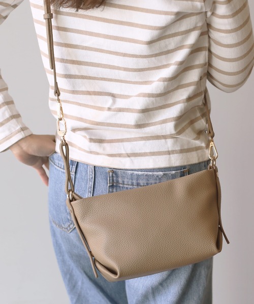 Mia Borsa ミニショルダーバッグ Mia Borsa ショルダーバッグ バッグ 「Mia Borsa」 ミニ