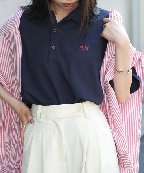 POLO BCS ポロシャツ ポロ 「POLO BCS」Clasical オーバーサイズ