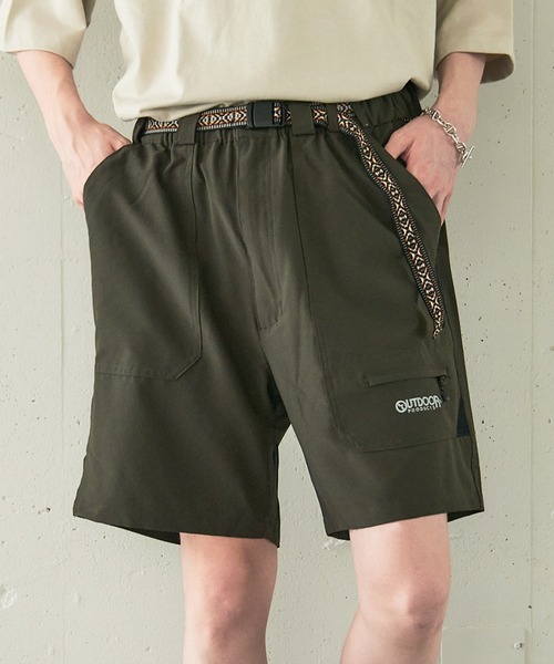 OUTDOOR PRODUCTS パンツ 「OUTDOOR PRODUCTS」ポリリップストレッチ