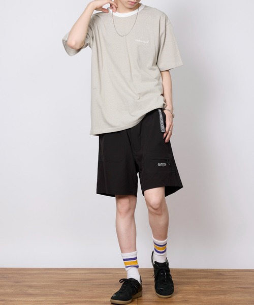 PGG】リサイクルポリデニムストレッチ ショートパンツ (MENS) デニム ショートパンツ メンズ[品番：LU000007803]｜LUXSTYLE