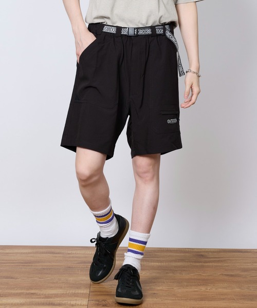 PGG】リサイクルポリデニムストレッチ ショートパンツ (MENS) デニム ショートパンツ メンズ[品番：LU000007803]｜LUXSTYLE