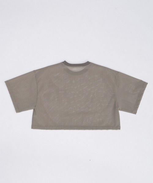 PRANK PROJECT tシャツ ハードメッシュオーバーTシャツ / Hard