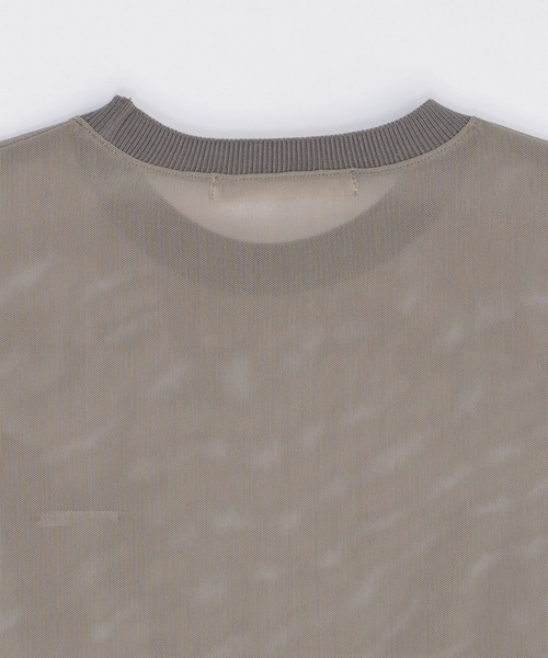 PRANK PROJECT tシャツ ハードメッシュオーバーTシャツ / Hard