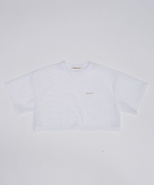 PRANK PROJECT tシャツ ハードメッシュオーバーTシャツ / Hard