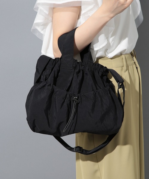 極美品✨激レア✨PORTER ドローストリング 2way ショルダーバッグ SETUP7 ショルダーバッグ バッグ 「SETUP7」ドローストリング