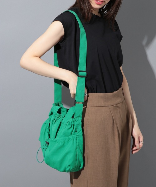 極美品✨激レア✨PORTER ドローストリング 2way ショルダーバッグ SETUP7 ショルダーバッグ バッグ 「SETUP7」ドローストリング