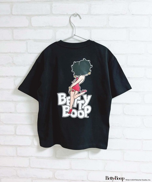 tシャツ Tシャツ キッズ BETTY BOOP ベティブープ オーバーサイズ 半袖Tシャツ｜zozo｜14