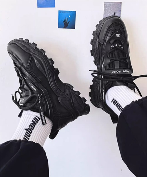 BENDER TOKYO スニーカー コリアン アグリシューズ 厚底 ダッド
