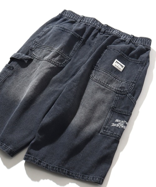 THRASHER（スラッシャー） ハーフパンツ ワイドパンツ ジーンズ