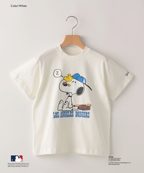 SHIPS（シップス） tシャツ SHIPS KIDS:100〜125cm / スヌーピー×MLB
