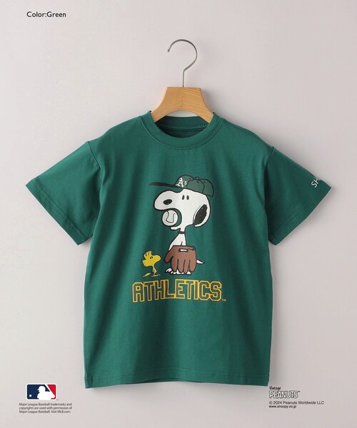 SHIPS（シップス） tシャツ SHIPS KIDS:100〜125cm / スヌーピー×MLB
