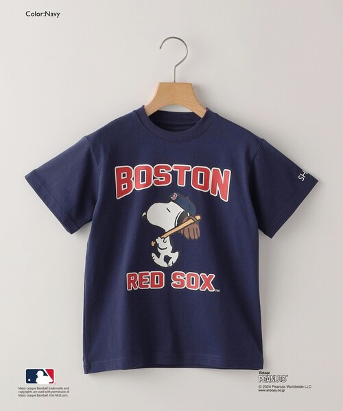 SHIPS（シップス） tシャツ SHIPS KIDS:100〜125cm / スヌーピー×MLB