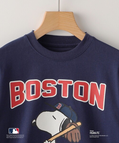 SHIPS（シップス） tシャツ SHIPS KIDS:100〜125cm / スヌーピー×MLB