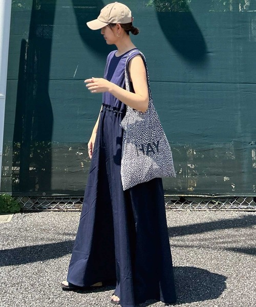 ダウンドッキング ジップワンピース　サイズ３ 小さいサイズ 【hiiさんコラボ】長袖ドッキングワンピース 低
