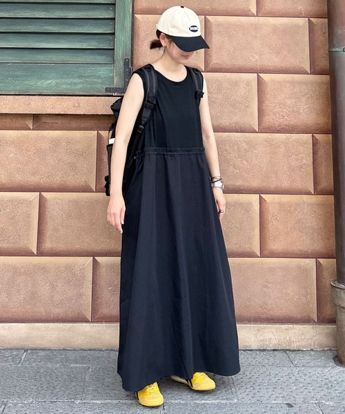 CORNERS ワンピース 「CORNERS by KR」ショルダータックノースリ