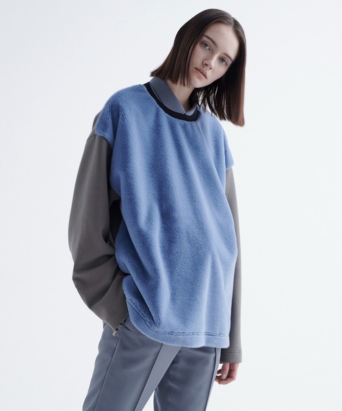 CULLNI」 長袖Tシャツ 2 ブルー メンズ : 84360095 : ZOZOTOWN Yahoo 