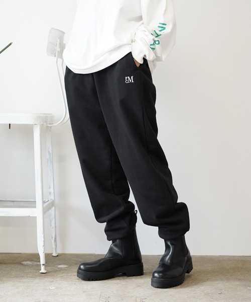 PARROTT CANVAS/パロットキャンバス PCM FUNCTIONAL SWEAT PANTS 