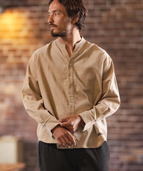 felkod（フィルコッド） シャツ ms5755-Fine Ribbed Corduroy Band