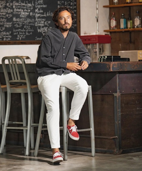 felkod（フィルコッド） シャツ ms5755-Fine Ribbed Corduroy Band