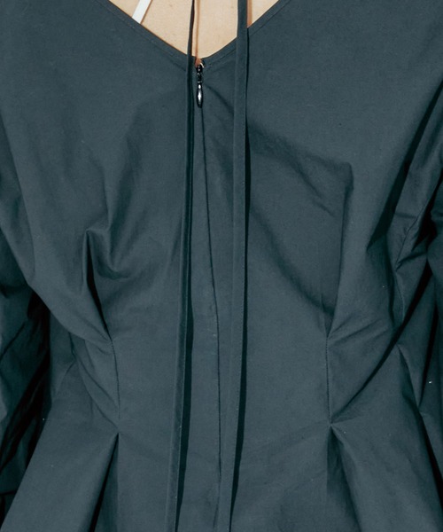 PUBLIC TOKYO（パブリックトウキョウ） ブラウス シャツ 「PUBLIC