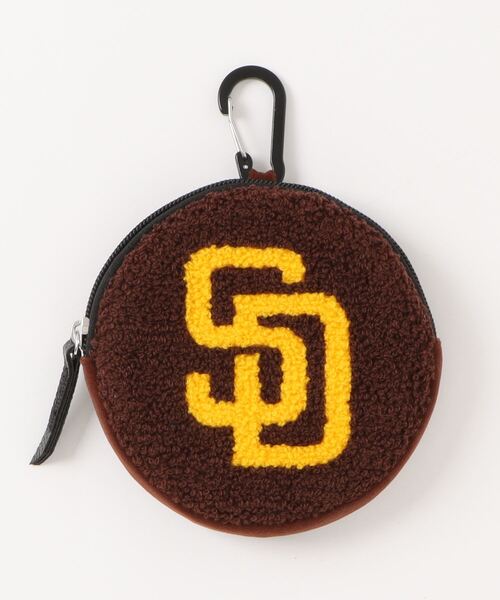 MLB ポーチ　白 MLB ポーチ さがら刺繍ポーチ レディース メンズ : ZOZOTOWN