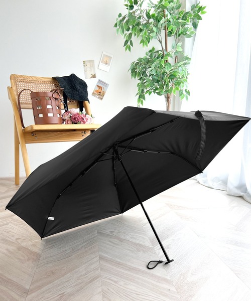 classicalelf（クラシカルエルフ） 折りたたみ傘 -13.7℃。開けば涼しい