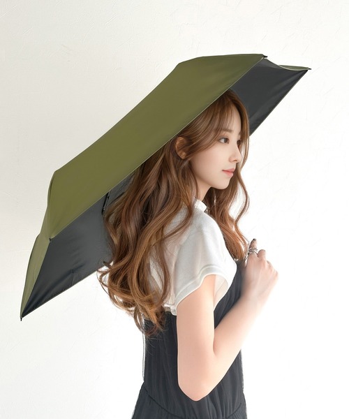 classicalelf（クラシカルエルフ） 折りたたみ傘 -13.7℃。開けば涼しい