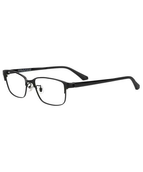 Zoff（ゾフ） 伊達メガネ メガネ 眼鏡 ウェリントン型 メガネ