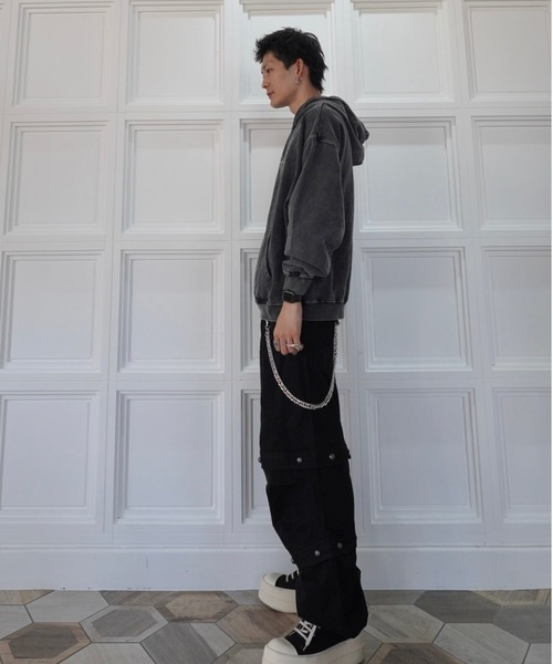 パーカー A'GEM/9 × .kom 「LOVE KILLER/ラブ キラー」Graphic black letter logo hoodie/グラ A'GEM/9 × .kom 『LOVE KILLER/ラブ キラー』Graphic black