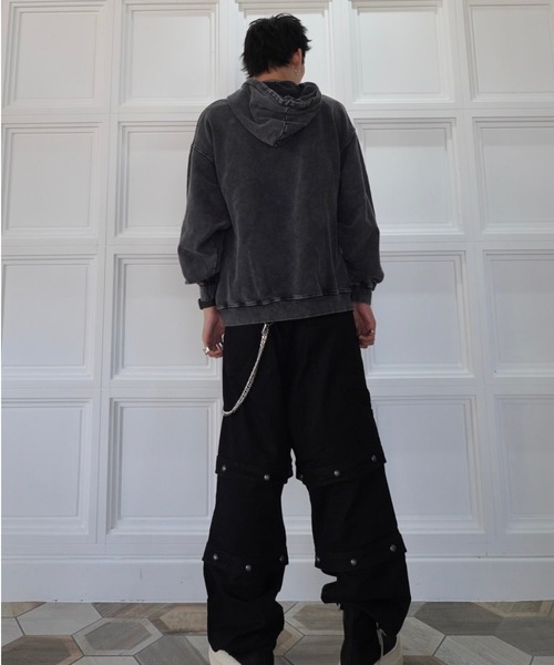 パーカー A'GEM/9 × .kom 「LOVE KILLER/ラブ キラー」Graphic black letter logo hoodie/グラ A'GEM/9 × .kom 『LOVE KILLER/ラブ キラー』Graphic black