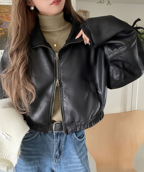 WP WESTPOINT パイル生地ブルゾン WP WESTPOINT（ダブルピー ウエストポイント） ブルゾン アウター WP