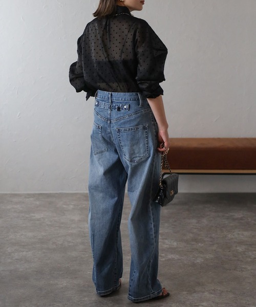 専用　今期　plage オーガンジーシアーシャツ 専用 今期 plage オーガンジーシアーシャツ（organdy sheer