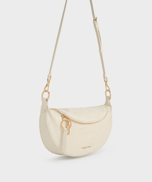 CHARLES ＆ KEITH ショルダーバッグ バッグ Philomena